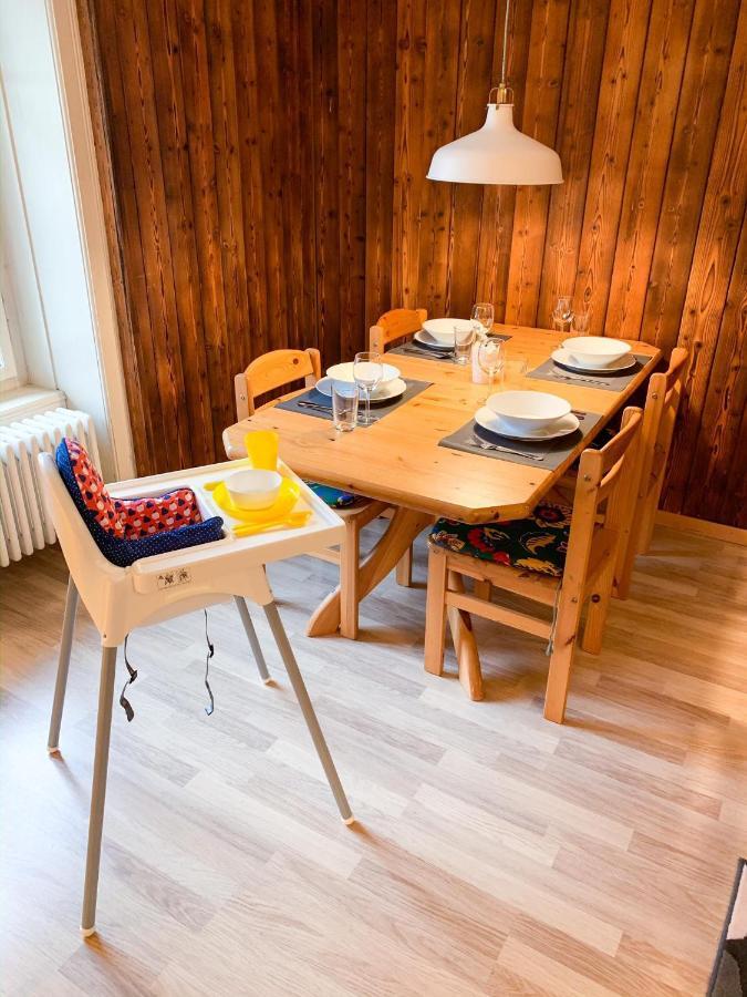 Ferienwohnung Meiringen "Engelhorn" 외부 사진